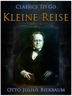 cover image of Kleine Reise